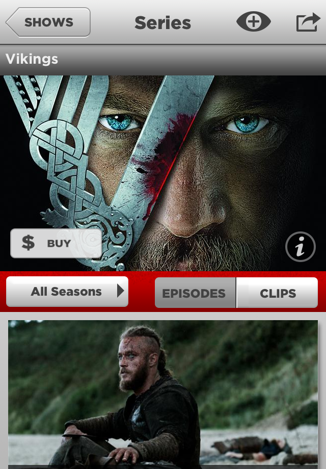 iPhone Screenshot 1